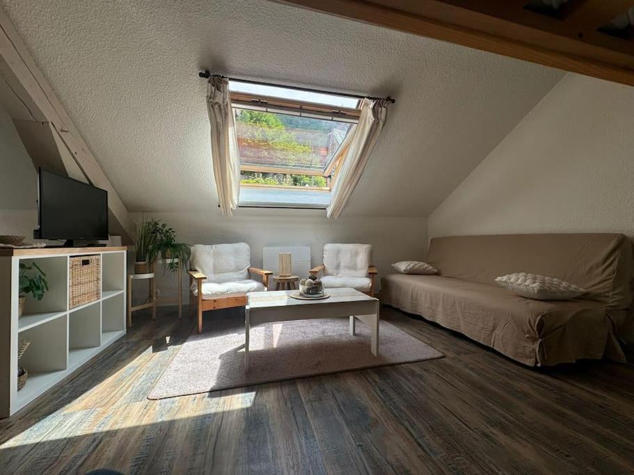 Appartement L'Escapade Montagneuse à Eaux-Bonnes Extérieur photo