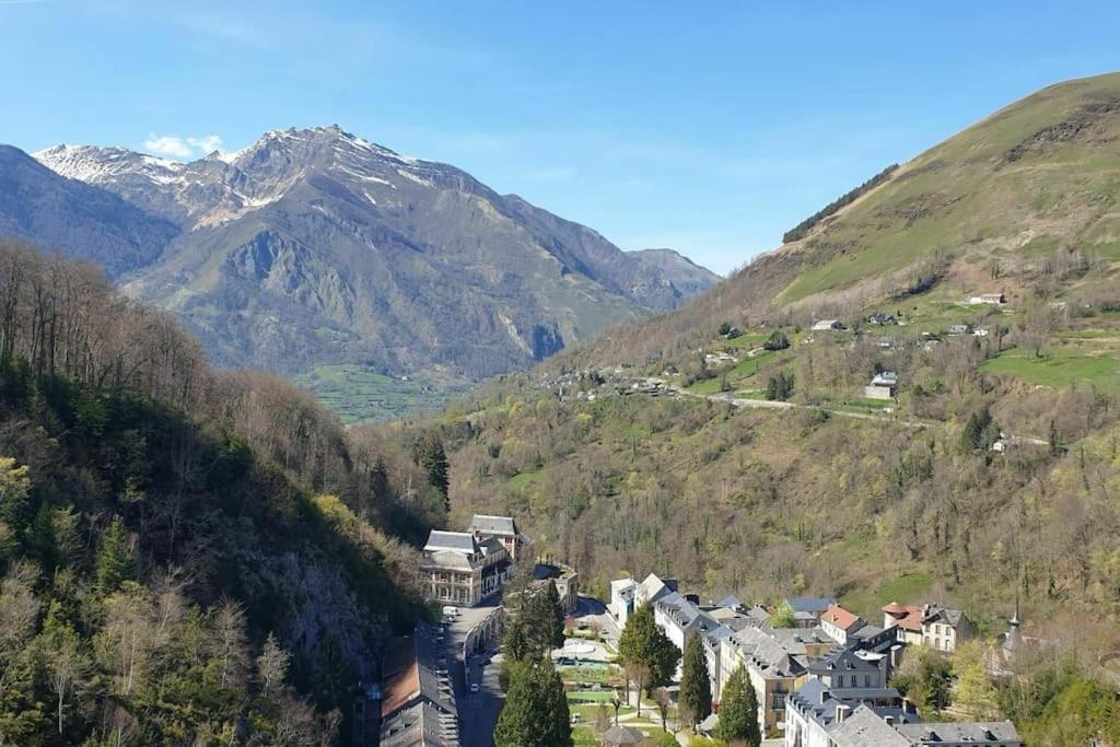 Appartement L'Escapade Montagneuse à Eaux-Bonnes Extérieur photo