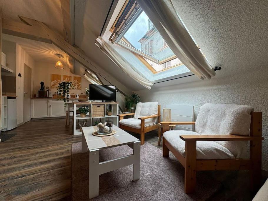 Appartement L'Escapade Montagneuse à Eaux-Bonnes Extérieur photo
