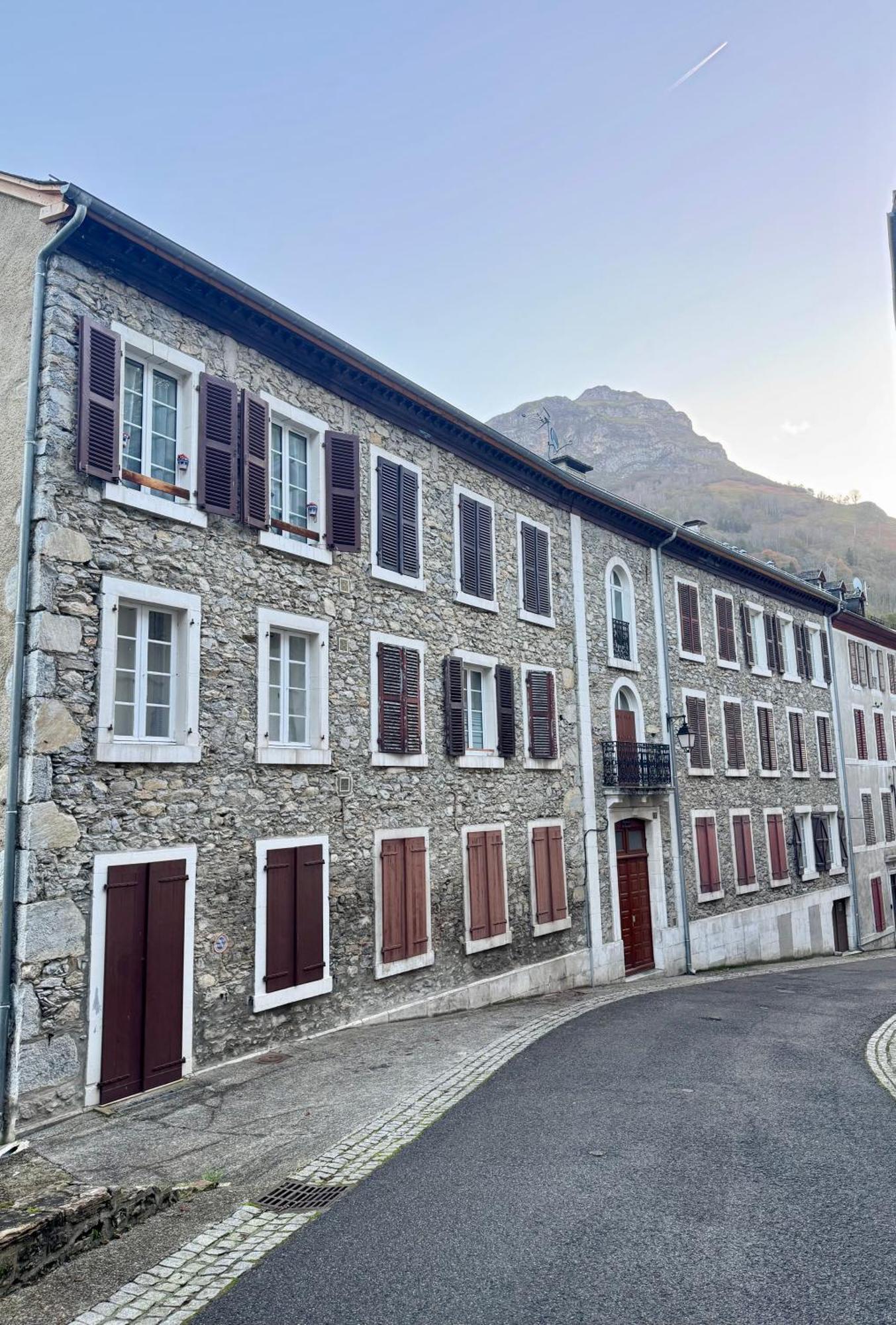Appartement L'Escapade Montagneuse à Eaux-Bonnes Extérieur photo